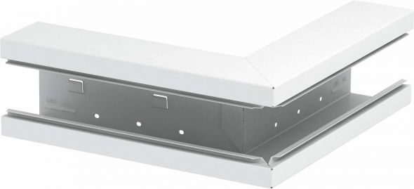 GS-SA90130RW Außeneck symmetrisch 90x130mm, reinweiß