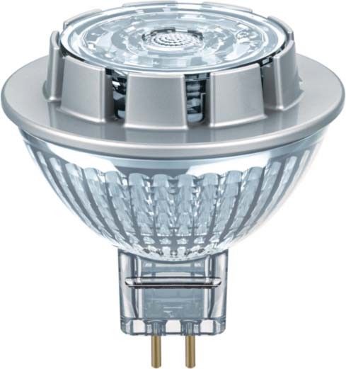 LED Reflektorlampe PPRO MR16 7,8W 3000K GU5,3 dimmbar