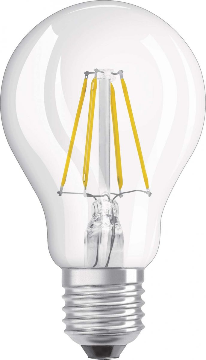 LED-Filamentlampe 4,0W E27 470lm klar LED-Filamentlampe 4,0W E27 470lm klar