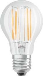 LED-Filamentlampe 7,5W E27 1055lm klar
