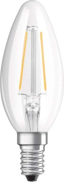 LED-Kerzenlampe E14 230V 2,5W 250lm klar LED-Kerzenlampe E14 230V 2,5W 250lm klar