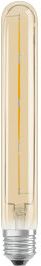 Filament-LED-Lampe,Vintage 1906, Röhren-Form,E27/240V, gold, Ø 28,5 4,0W Filament-LED-Lampe,Vintage 1906, Röhren-Form,E27/240V, gold, Ø 28,5 4,0W