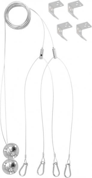 LEDVANCE PANEL 1200 SUSPENSIO PANEL 1200 SUSPENSION KIT LEDVANCE PANEL 1200 SUSPENSIO PANEL 1200 SUSPENSION KIT