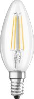 LED-Kerzenlampe E14 230V 4,0W 470lm klar Standard