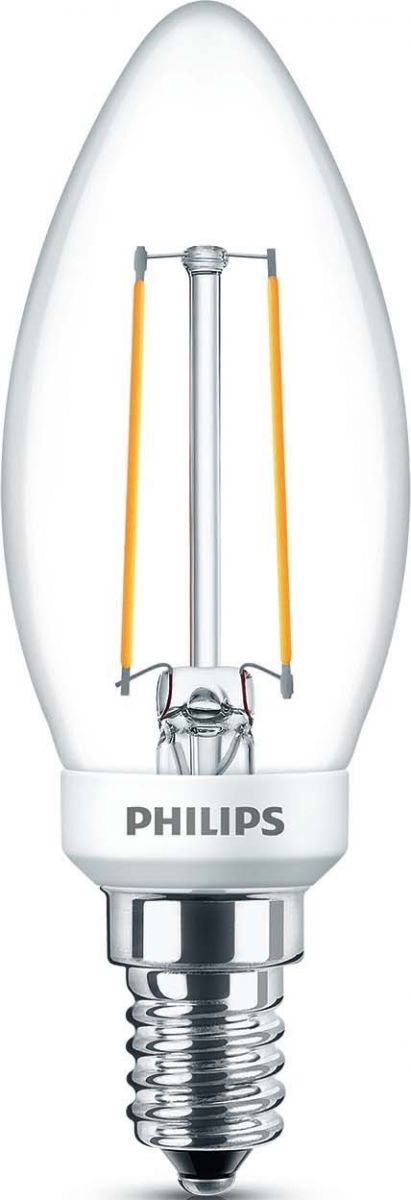 LED-Kerzenlampe E14 230V 3,5W 250lm klar LED-Kerzenlampe E14 230V 3,5W 250lm klar