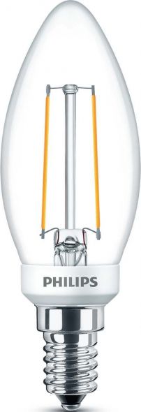 LED-Kerzenlampe E14 230V 3,5W 250lm klar LED-Kerzenlampe E14 230V 3,5W 250lm klar