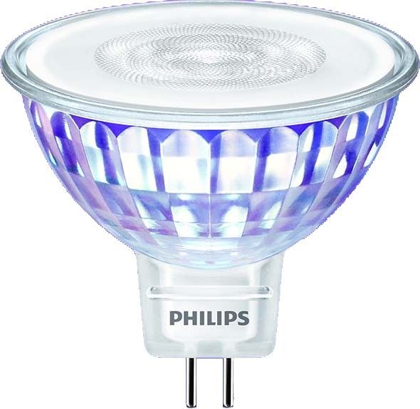 LED Reflektorlampe MAS spot VLE D 5,8-35W MR16 827 36D