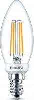 LED-Kerzenlampe E14 230V 6,0W 470lm klar