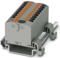 PTFIX6/6X2,5-NS35AGY Verteilerblock Block mit waagerechter Au