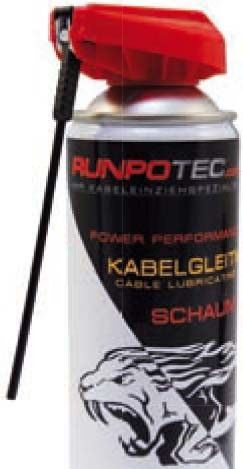 20522 Kabelgleitmittel Schaum 400 ml