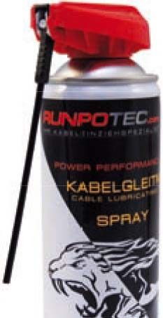 20523 Kabelgleitmittel Spray 400 ml