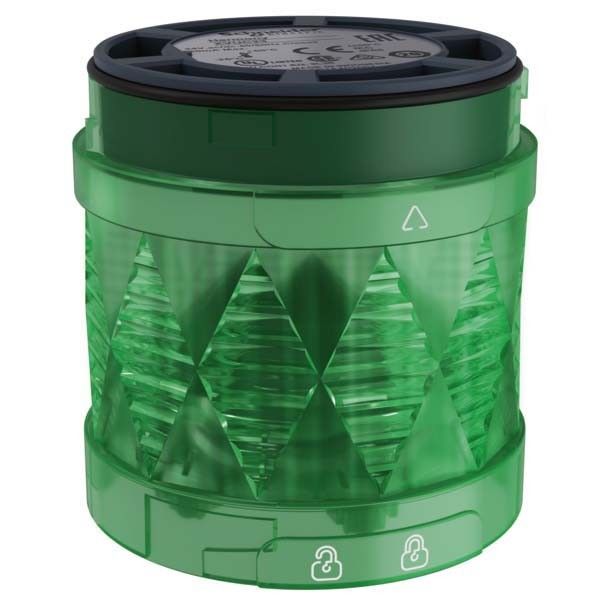 XVUC23 LED-Einheit grün IP65 24V