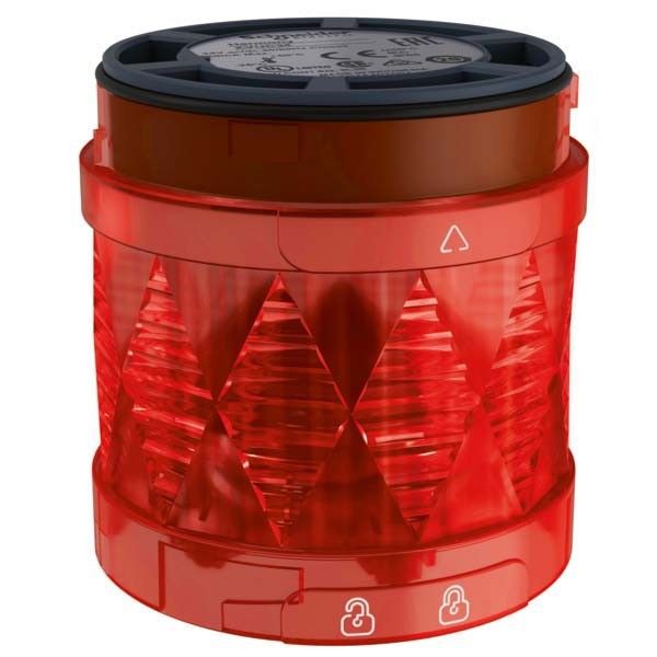 XVUC24 LED-Einheit rot IP65 24V