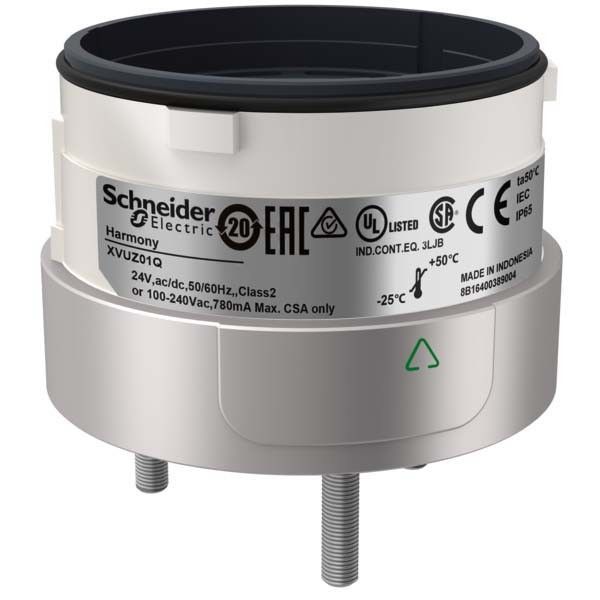 XVUZ01Q Direktmontageplatte, silber