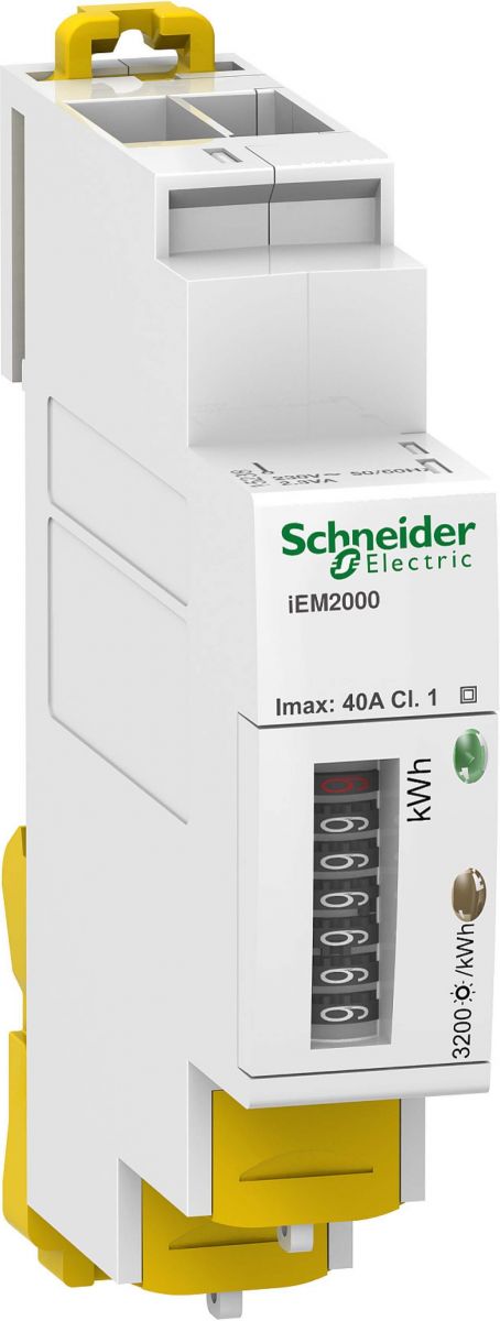 A9MEM2010 IEM2010 ENERGIEZÄHLER 1P 40A A9MEM2010 IEM2010 ENERGIEZÄHLER 1P 40A