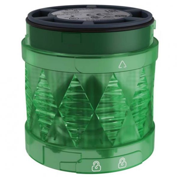 XVUC23 LED-Einheit grün IP65 24V