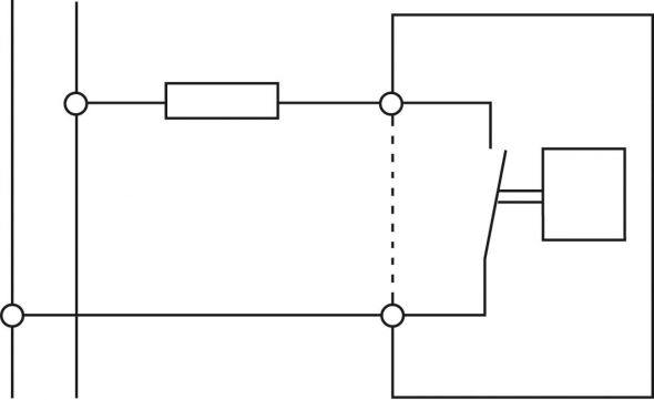 Thermostat NSYCCOTHO