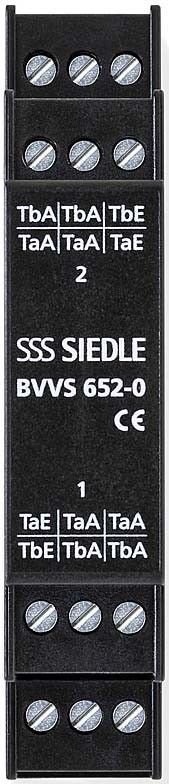 BVVS 652-0 Bus-Video-Verteiler symm