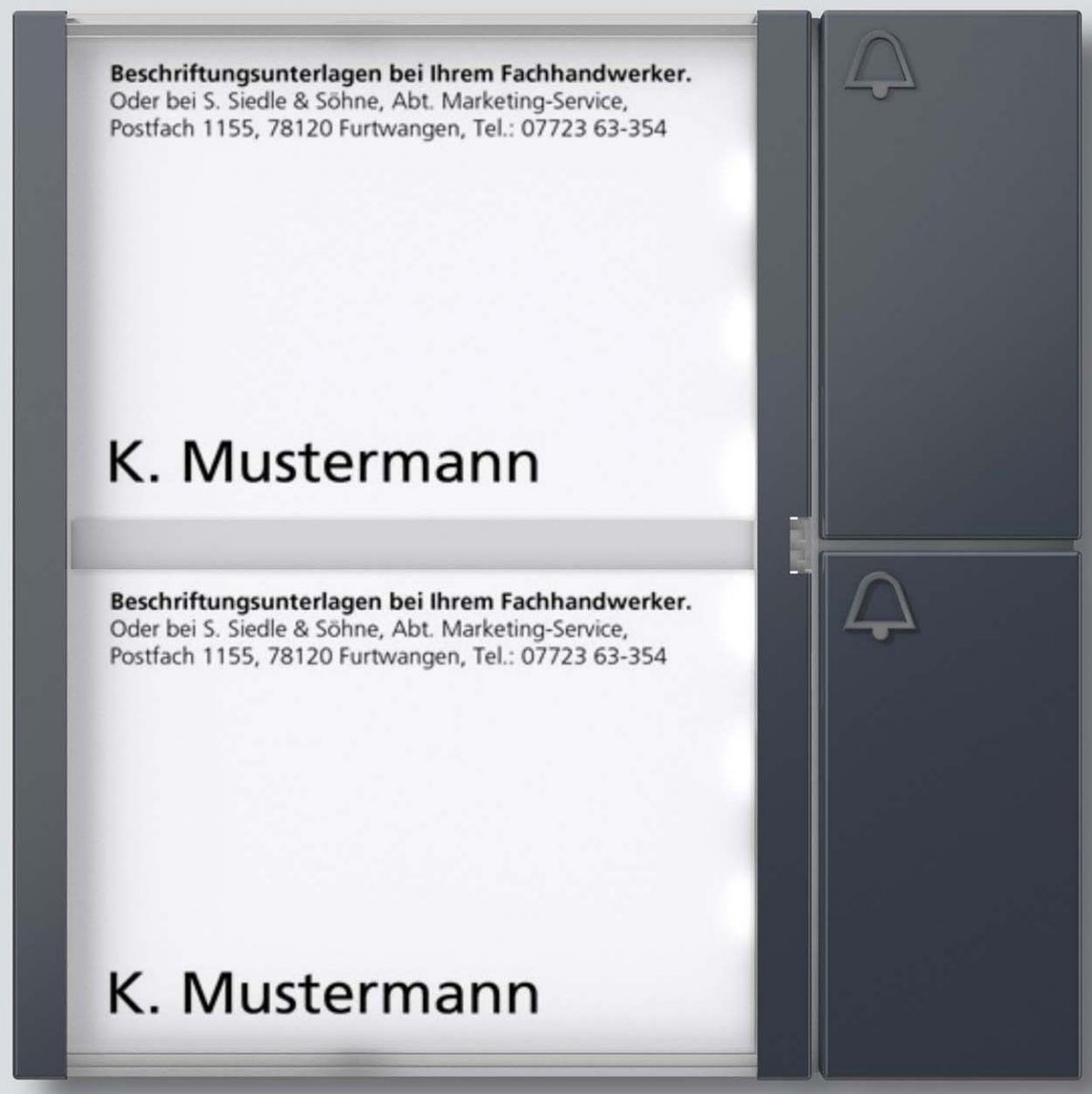 TM 612-2 AG Tasten-Modul