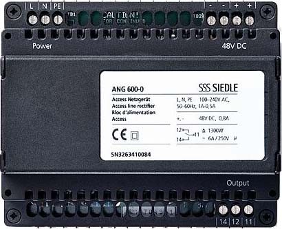 Access Netzgerät 100-240VAC schwarz ANG 600-0 Access Netzgerät 100-240VAC schwarz ANG 600-0