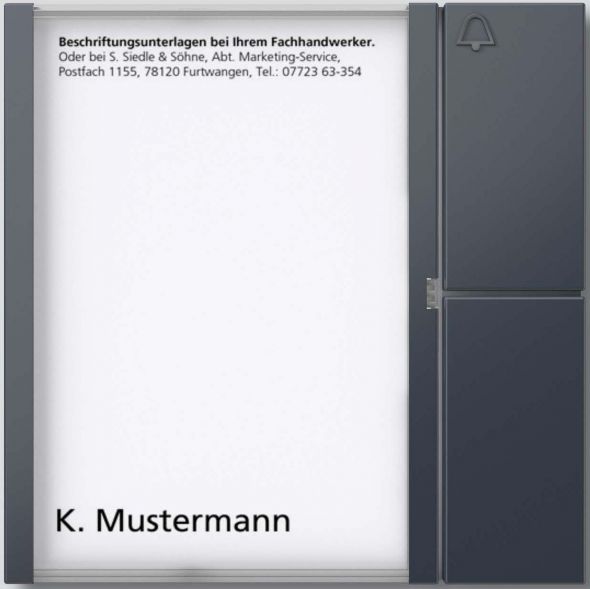TM 612-1 AG Tasten-Modul TM 612-1 AG Tasten-Modul
