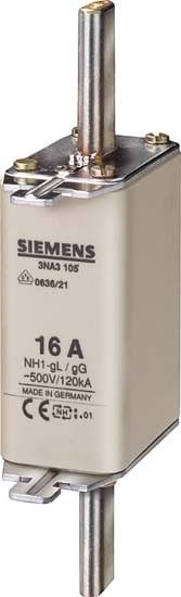NH-Sicherungseinsätze GL/GG 125A 3NA3132 NH-Sicherungseinsätze GL/GG 125A 3NA3132