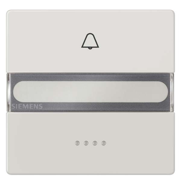 DELTA style, titanweiß Wippe mit Schild 5TG7150