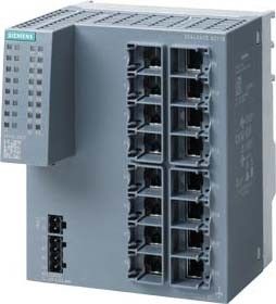 6GK5116-0BA00-2AC2 SCALANCE XC116, unmanaged IE Switch, 16x 6GK5116-0BA00-2AC2 SCALANCE XC116, unmanaged IE Switch, 16x