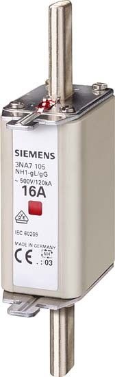NH-Sicherungseinsätze GL/GG 125A 3NA7132 NH-Sicherungseinsätze GL/GG 125A 3NA7132