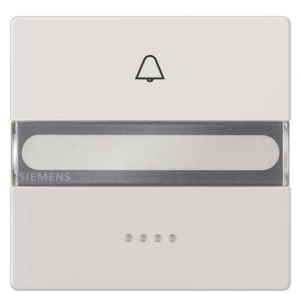 DELTA style, titanweiß Wippe mit Schild 5TG7150