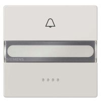 DELTA style, titanweiß Wippe mit Schild 5TG7150