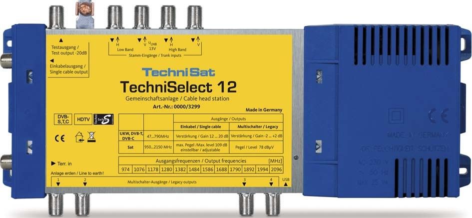 TechniSelect 12 Router