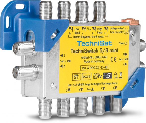 TechniSwitch 5/8 mini TechniSwitch 5/8 mini