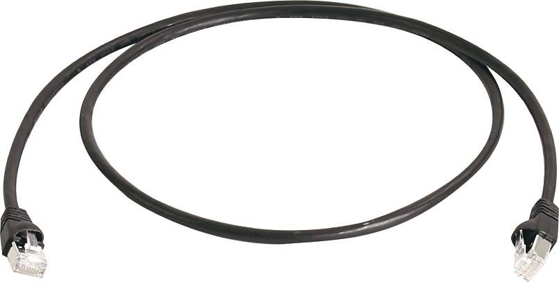 MP8 FS500 Patchkabel Cat.6A ISO LSZH sw 15m