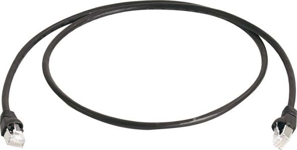 MP8 FS500 Patchkabel Cat.6A ISO LSZH sw 15m MP8 FS500 Patchkabel Cat.6A ISO LSZH sw 15m