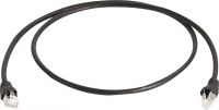 MP8 FS500 Patchkabel Cat.6A ISO LSZH sw 15m