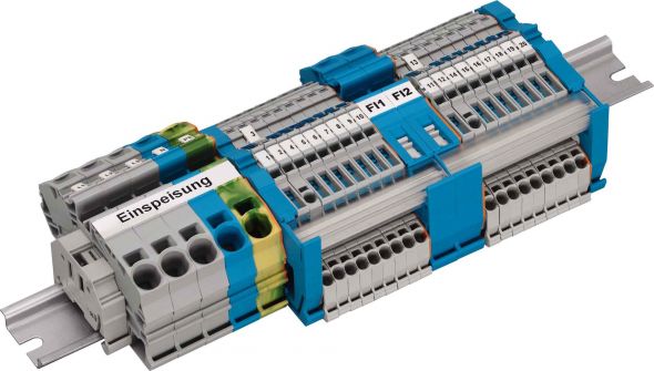 821-122 821-122 TOP JOB S Hauptverteiler-Set FI 821-122 821-122 TOP JOB S Hauptverteiler-Set FI