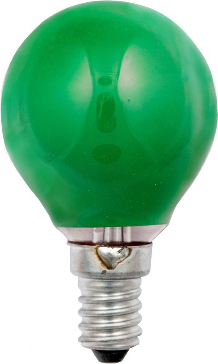 40261 Tropfenlampe E14 15W grün