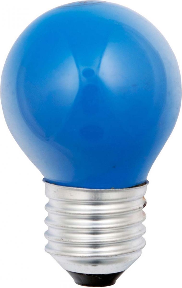 40273 Tropfenlampe E27 15W blau