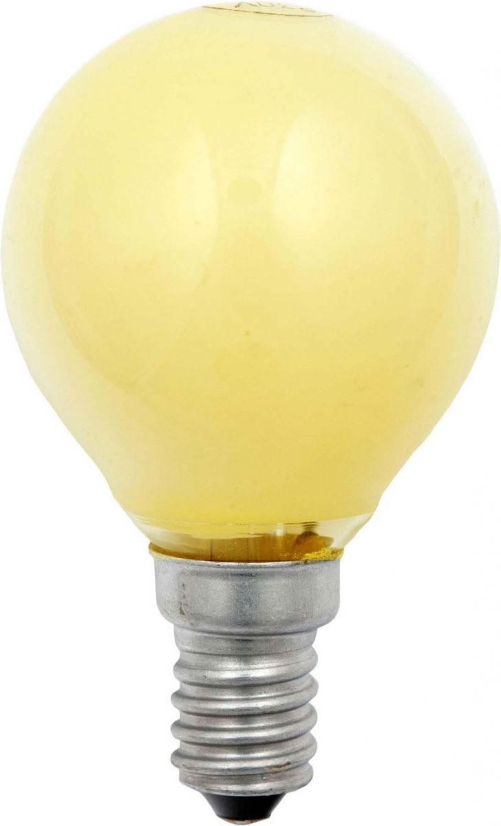 40262 Tropfenlampe E14 15W gelb