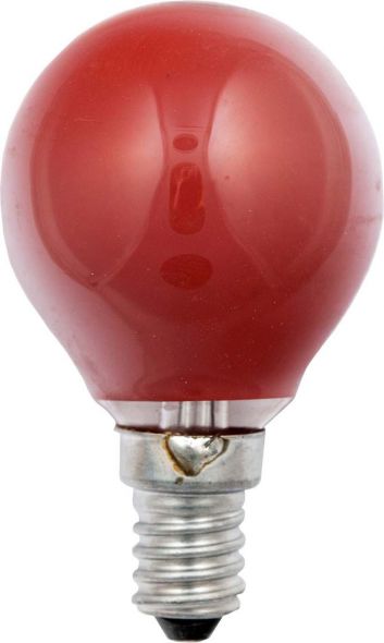 40265 Tropfenlampe E14 25W rot