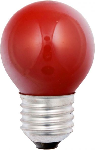 40270 Tropfenlampe E27 15W rot 40270 Tropfenlampe E27 15W rot