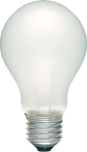 40722 Glühlampe B60x105 E27 42V 40W matt