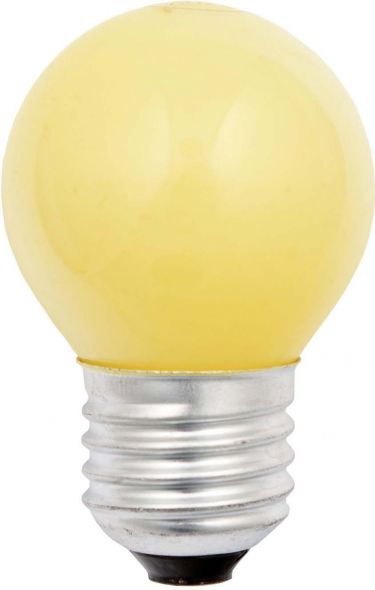 40277 Tropfenlampe E27 25W gelb 40277 Tropfenlampe E27 25W gelb