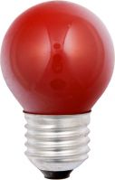 40270 Tropfenlampe E27 15W rot