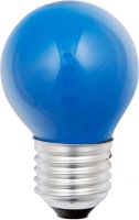 40273 Tropfenlampe E27 15W blau