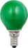 40261 Tropfenlampe E14 15W grün