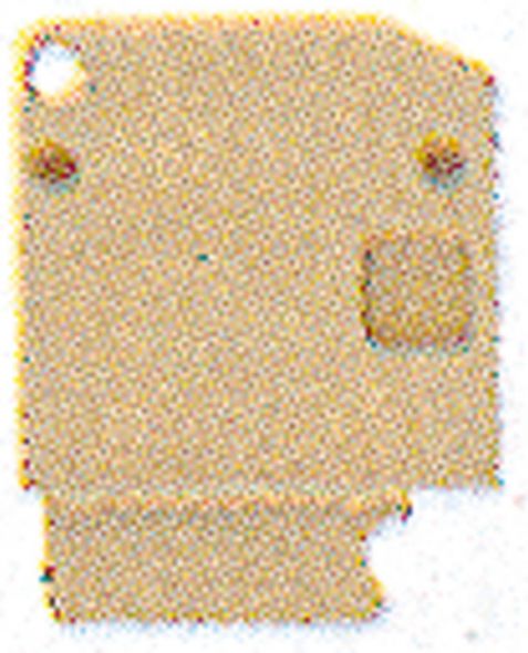 Abschlussplatte AP DLI2.5 DB