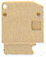 Abschlussplatte AP DLD2.5 DB