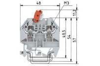WK 4 TKM P3/U /V0 MESSERTRENNKLEMME